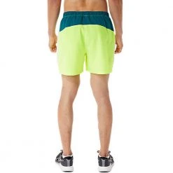 Asics Apparel Men's Ready-Set 5in Short Color Block WCH - Multi 7 Asics Apparel Men's Ready-Set 5in Short Color Block WCH - Multi