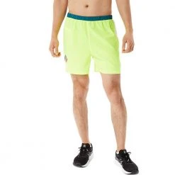 Asics Apparel Men's Ready-Set 5in Short Color Block WCH - Multi