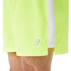 Asics Apparel Men's Ready-Set 5in Short Color Block WCH - Multi 9 Asics Apparel Men's Ready-Set 5in Short Color Block WCH - Multi