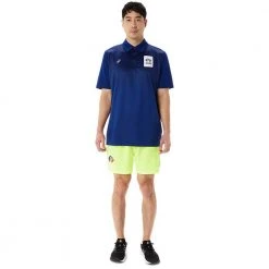Asics Apparel Men's Ready-Set 5in Short Color Block WCH - Multi