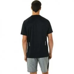 Asics Men's Ready-Set Lyte Short Sleeve - Performance Black 8 Asics Men's Ready-Set Lyte Short Sleeve - Performance Black