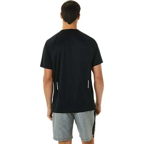 Asics Men's Ready-Set Lyte Short Sleeve - Performance Black 4 Asics Men's Ready-Set Lyte Short Sleeve - Performance Black