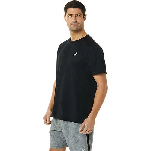 Asics Men's Ready-Set Lyte Short Sleeve - Performance Black 3 Asics Men's Ready-Set Lyte Short Sleeve - Performance Black