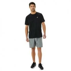 Asics Men's Ready-Set Lyte Short Sleeve - Performance Black 9 Asics Men's Ready-Set Lyte Short Sleeve - Performance Black