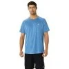 Asics Men's Ready-Set Lyte Short Sleeve - Lake Drive Heather