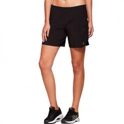 Asics Women's Fietro 7in Short - Performance Black