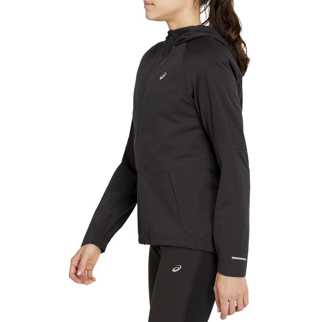 Asics Women's Winter Accelerate Jacket - Performance Black 2 Asics Women's Winter Accelerate Jacket - Performance Black