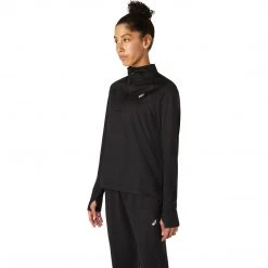 Asics Tops Women's Thermopolis Half Zip - Performance Black