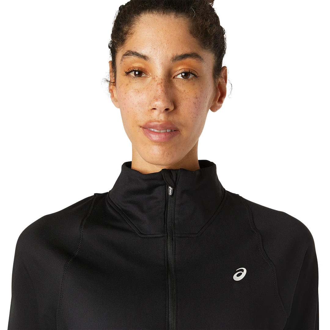 Asics Tops Women's Thermopolis Half Zip - Performance Black 6 Asics Tops Women's Thermopolis Half Zip - Performance Black