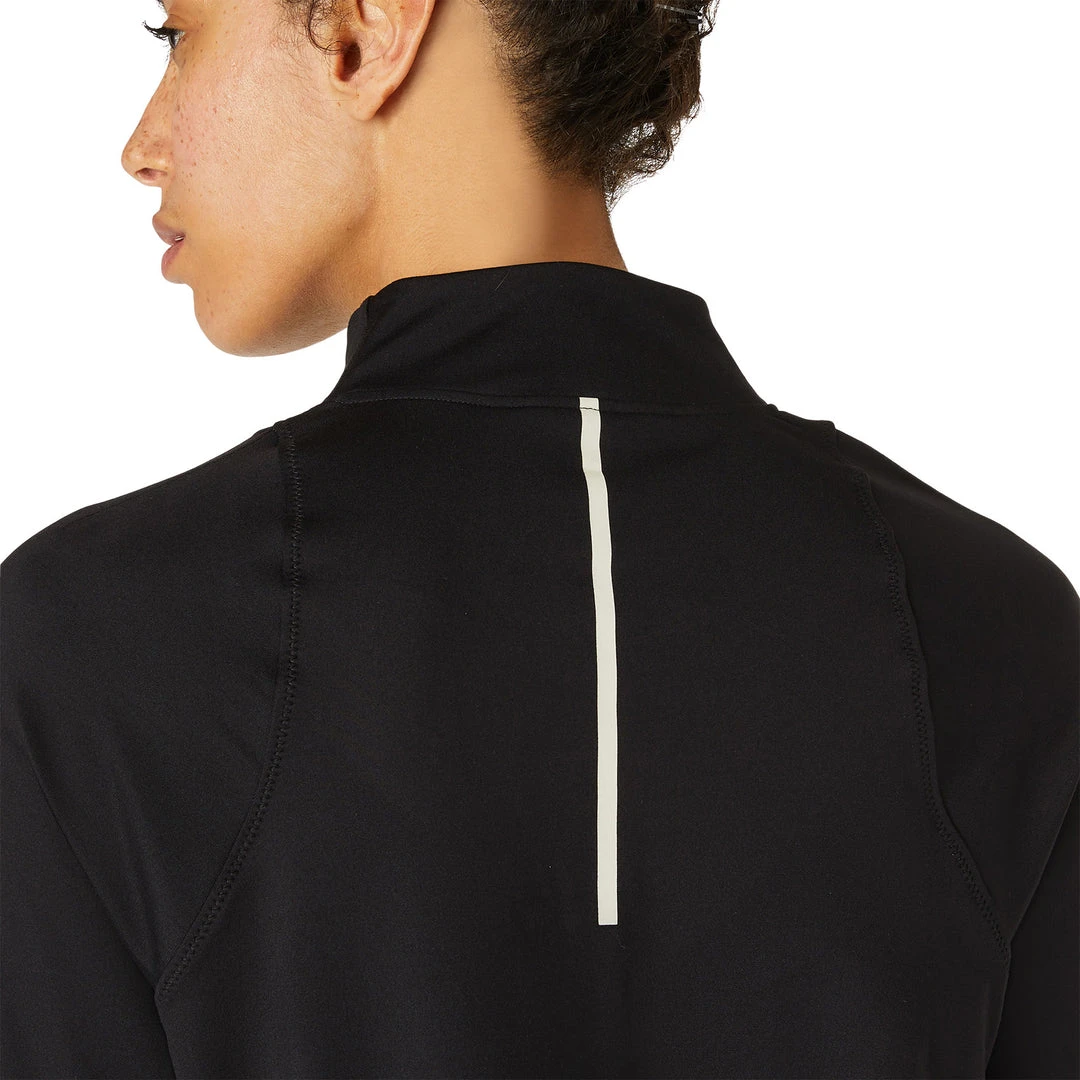 Asics Tops Women's Thermopolis Half Zip - Performance Black 5 Asics Tops Women's Thermopolis Half Zip - Performance Black