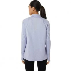 Asics Tops Women's Thermopolis Half Zip - Vapor Heather