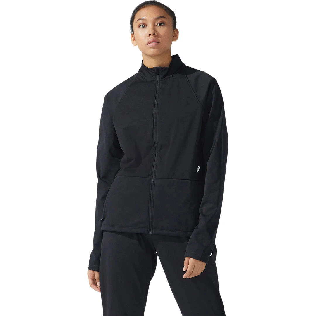 Asics Women's Thermostorm Full Zip Jacket - Performance Black/Performance Black Jackets & Vests 1 Asics Women's Thermostorm Full Zip Jacket - Performance Black/Performance Black Jackets & Vests