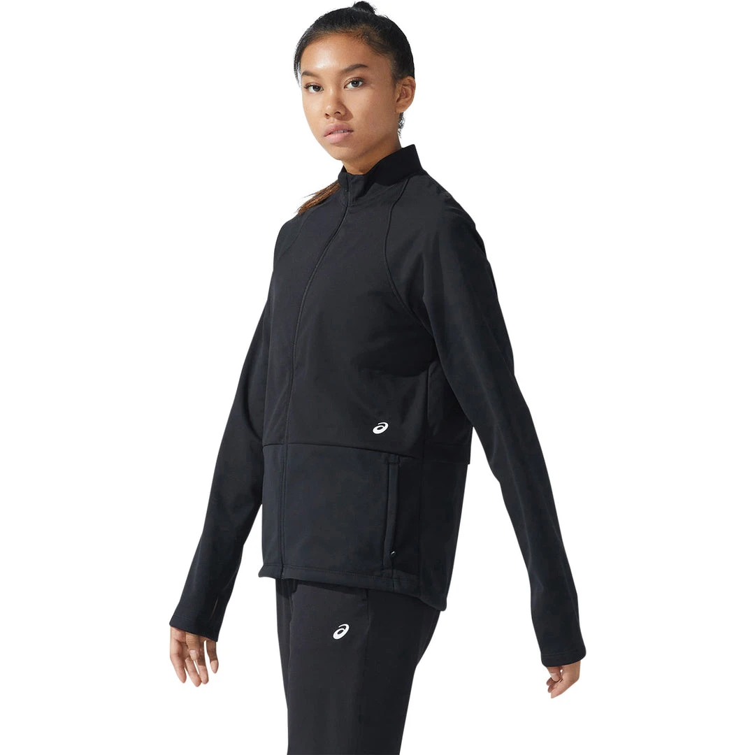 Asics Women's Thermostorm Full Zip Jacket - Performance Black/Performance Black Jackets & Vests 2 Asics Women's Thermostorm Full Zip Jacket - Performance Black/Performance Black Jackets & Vests