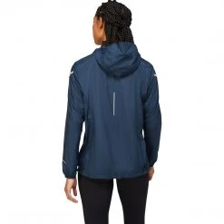 Asics Women's Lite-Show Jacket - French Blue Jackets & Vests