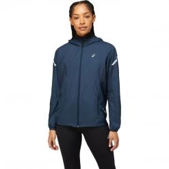 Asics Women's Lite-Show Jacket - French Blue Jackets & Vests