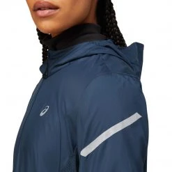 Asics Women's Lite-Show Jacket - French Blue Jackets & Vests