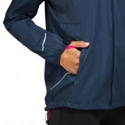 Asics Women's Lite-Show Jacket - French Blue Jackets & Vests