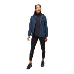 Asics Women's Lite-Show Jacket - French Blue Jackets & Vests