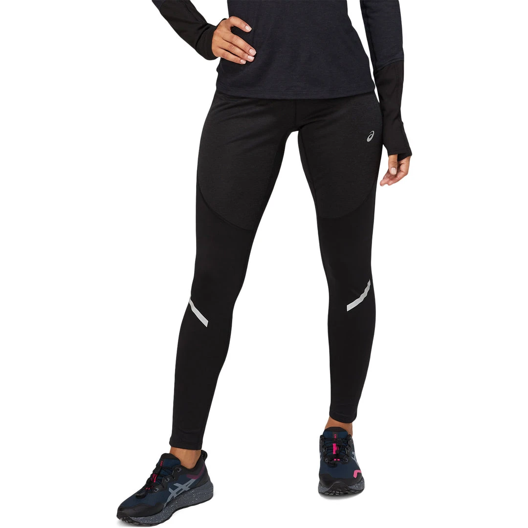 Asics Apparel Women's Lite-Show Winter Tight - Performance Black 1 Asics Apparel Women's Lite-Show Winter Tight - Performance Black