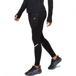 Asics Apparel Women's Lite-Show Winter Tight - Performance Black 9 Asics Apparel Women's Lite-Show Winter Tight - Performance Black