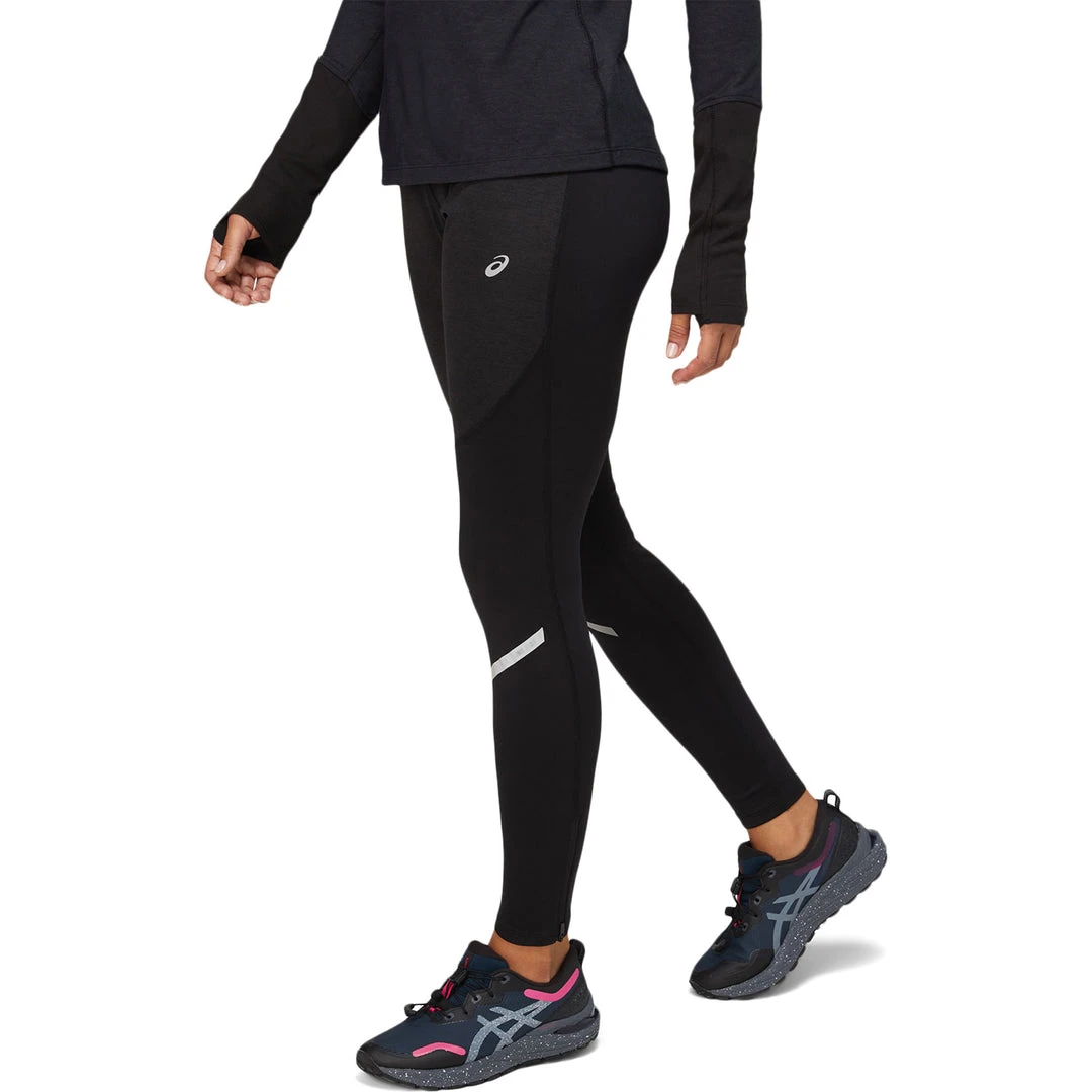 Asics Apparel Women's Lite-Show Winter Tight - Performance Black 3 Asics Apparel Women's Lite-Show Winter Tight - Performance Black