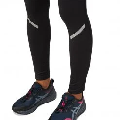 Asics Apparel Women's Lite-Show Winter Tight - Performance Black 12 Asics Apparel Women's Lite-Show Winter Tight - Performance Black