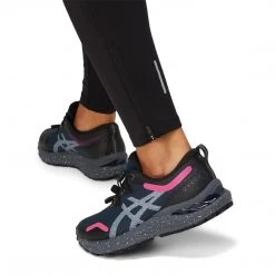 Asics Apparel Women's Lite-Show Winter Tight - Performance Black 10 Asics Apparel Women's Lite-Show Winter Tight - Performance Black