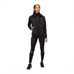 Asics Apparel Women's Lite-Show Winter Tight - Performance Black 13 Asics Apparel Women's Lite-Show Winter Tight - Performance Black