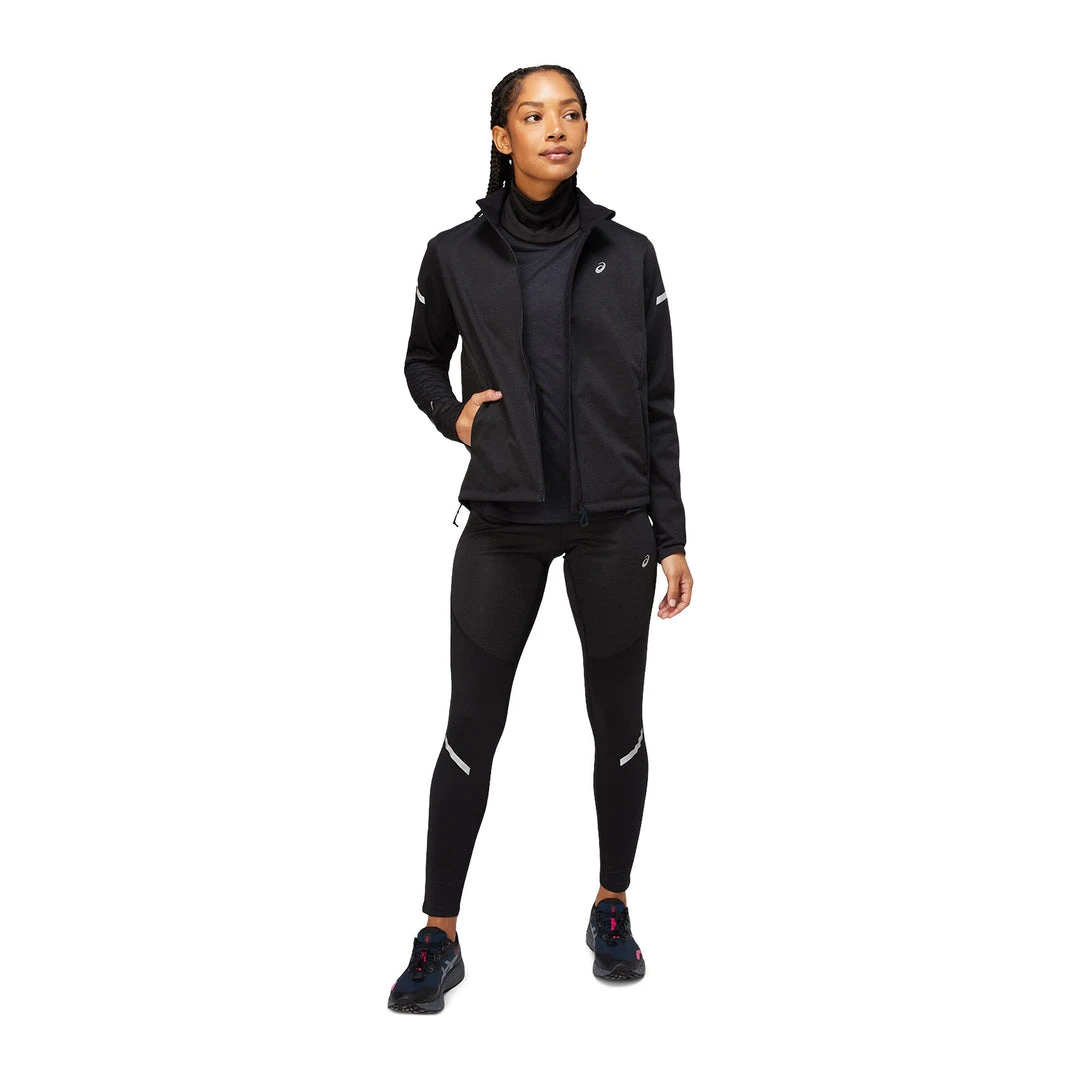 Asics Apparel Women's Lite-Show Winter Tight - Performance Black 7 Asics Apparel Women's Lite-Show Winter Tight - Performance Black