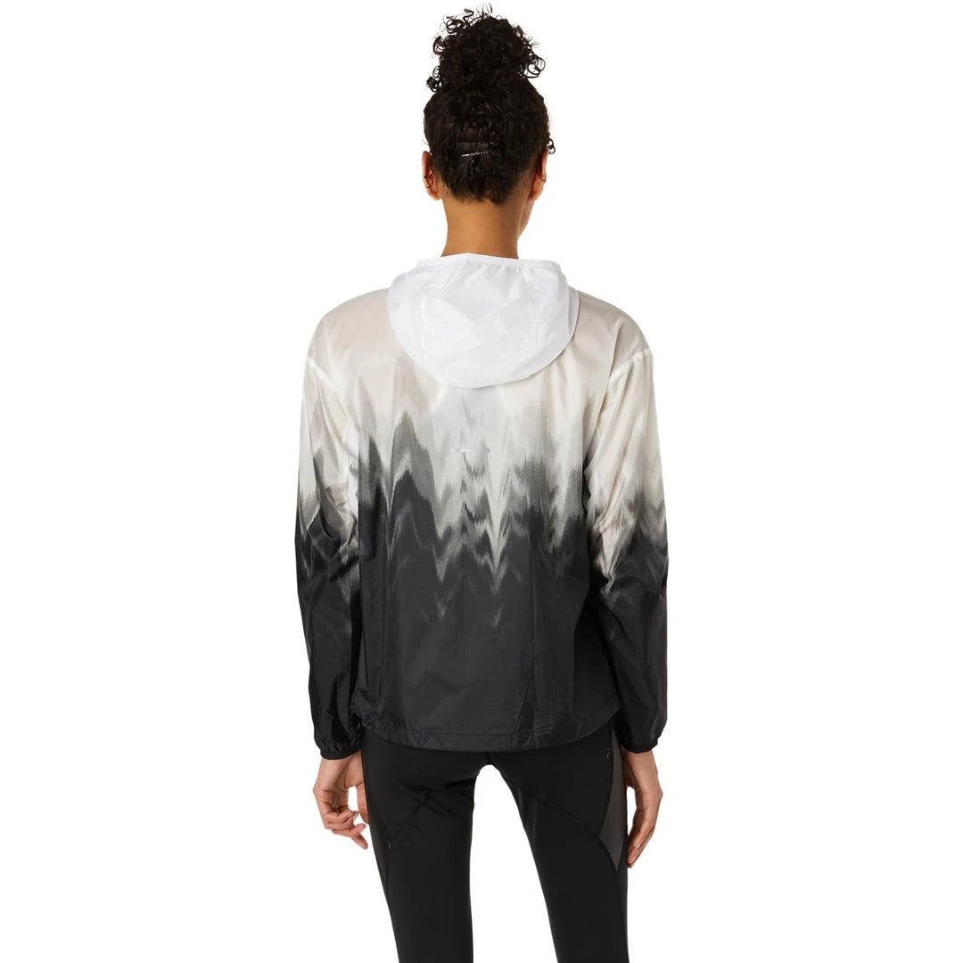 Asics Women's Kasane Jacket GPX Lite - Brilliant White 3 Asics Women's Kasane Jacket GPX Lite - Brilliant White