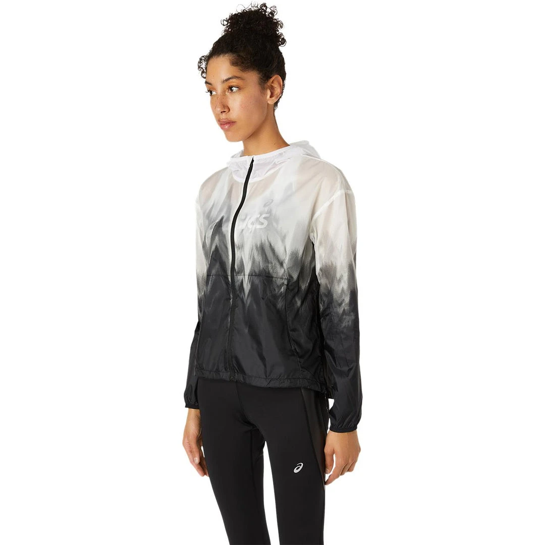 Asics Women's Kasane Jacket GPX Lite - Brilliant White 2 Asics Women's Kasane Jacket GPX Lite - Brilliant White