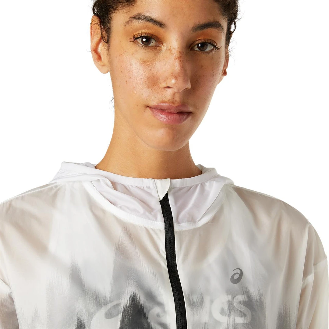 Asics Women's Kasane Jacket GPX Lite - Brilliant White 5 Asics Women's Kasane Jacket GPX Lite - Brilliant White