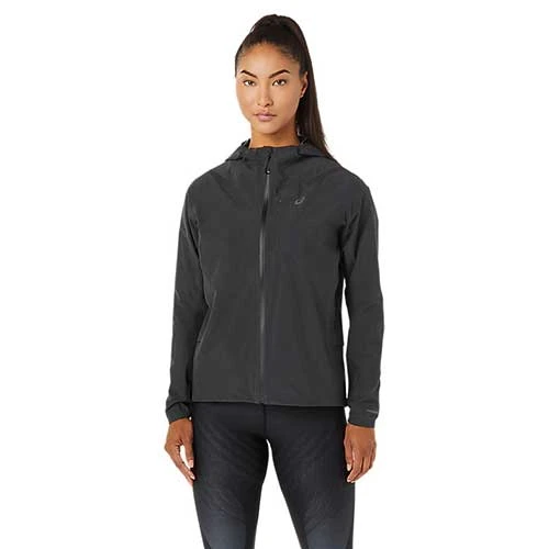 Asics Women's Accelerate Waterproof 2.0 Jacket - Graphite Grey Jackets & Vests 1 Asics Women's Accelerate Waterproof 2.0 Jacket - Graphite Grey Jackets & Vests