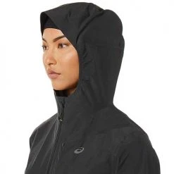 Asics Women's Accelerate Waterproof 2.0 Jacket - Graphite Grey Jackets & Vests 7 Asics Women's Accelerate Waterproof 2.0 Jacket - Graphite Grey Jackets & Vests