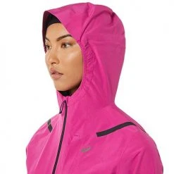 Asics Run Women's Accelerate Waterproof 2.0 Jacket - Fuchsia Red 7 Asics Run Women's Accelerate Waterproof 2.0 Jacket - Fuchsia Red