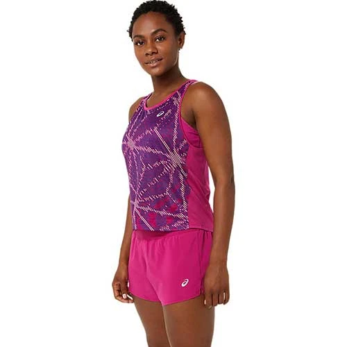 Asics Women's Sakura AOP Tank - Yo-Zakura AOP Tops 2 Asics Women's Sakura AOP Tank - Yo-Zakura AOP Tops