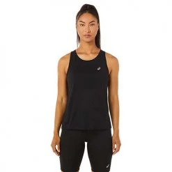 Asics Women's Race Tank - Performance Black