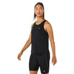 Asics Women's Race Tank - Performance Black