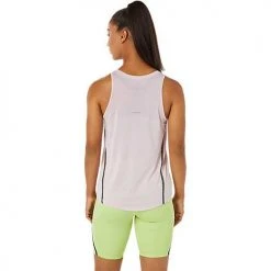 Asics Women's Race Tank - Barely Rose Tops 7 Asics Women's Race Tank - Barely Rose Tops