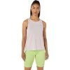 Asics Women's Race Tank - Barely Rose Tops