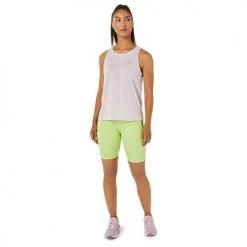 Asics Women's Race Tank - Barely Rose Tops 6 Asics Women's Race Tank - Barely Rose Tops