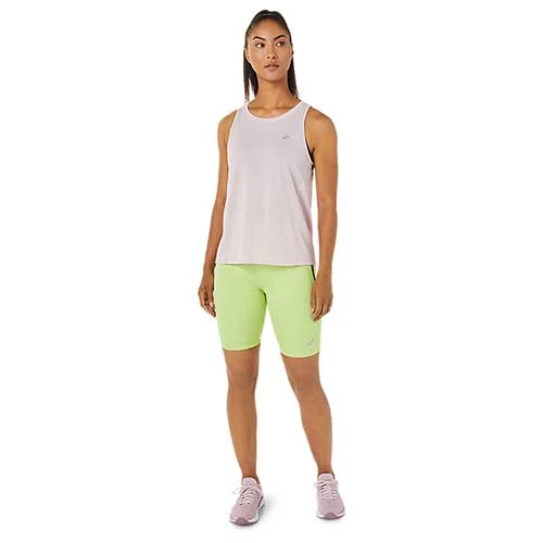 Asics Women's Race Tank - Barely Rose Tops 3 Asics Women's Race Tank - Barely Rose Tops