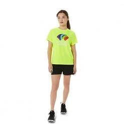 Asics Tops Women's Ready-Set II Short Sleeve WCH - Safety Yellow
