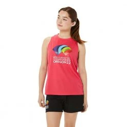 Asics Women's Ready-Set II Singlet WCH - Pixel Pink
