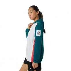 Asics Jackets & Vests Women's Ready-Set Jacket Color Black WCH - Multi