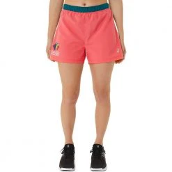 Asics Bottoms Women's Ready-Set 3in Short Color Block WCH - Multi
