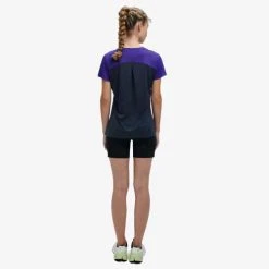 On Running Women's Performance-T - Twilight/Navy Tops 7 On Running Women's Performance-T - Twilight/Navy Tops