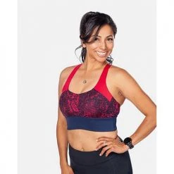 Handful Incorporated Women's Game Time Bra - Confetti