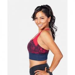 Handful Incorporated Women's Game Time Bra - Confetti