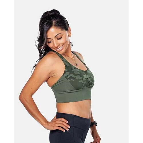Handful Incorporated Tops Women's Game Time Bra - Hideout 2 Handful Incorporated Tops Women's Game Time Bra - Hideout